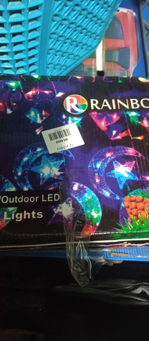 Лед свительник для елки или дома украашений