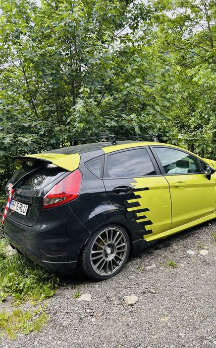 Ford fiesta 1.6 tdci tzja 70kv bara spate usa haion cutie viteze jante