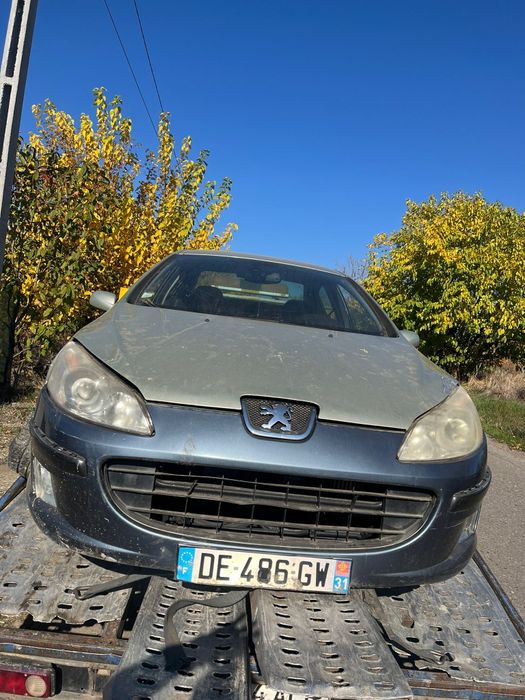 Dezmembrez Peugeot 407 2.0 hdi 1.6hdi