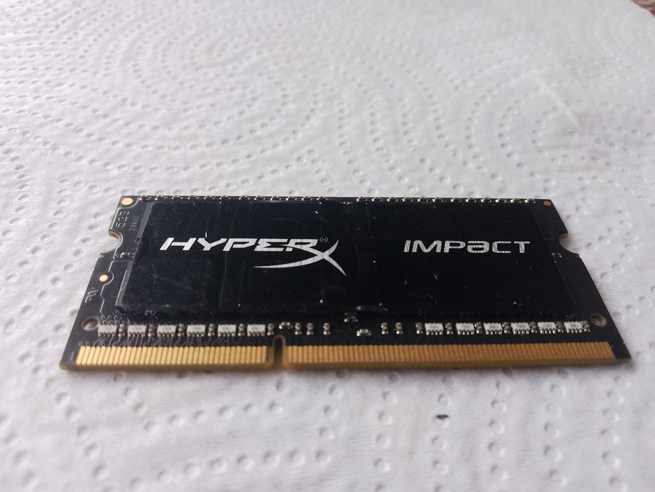 Ram HyperX laptop 8gb ram CITESTE DESCRIEREA!