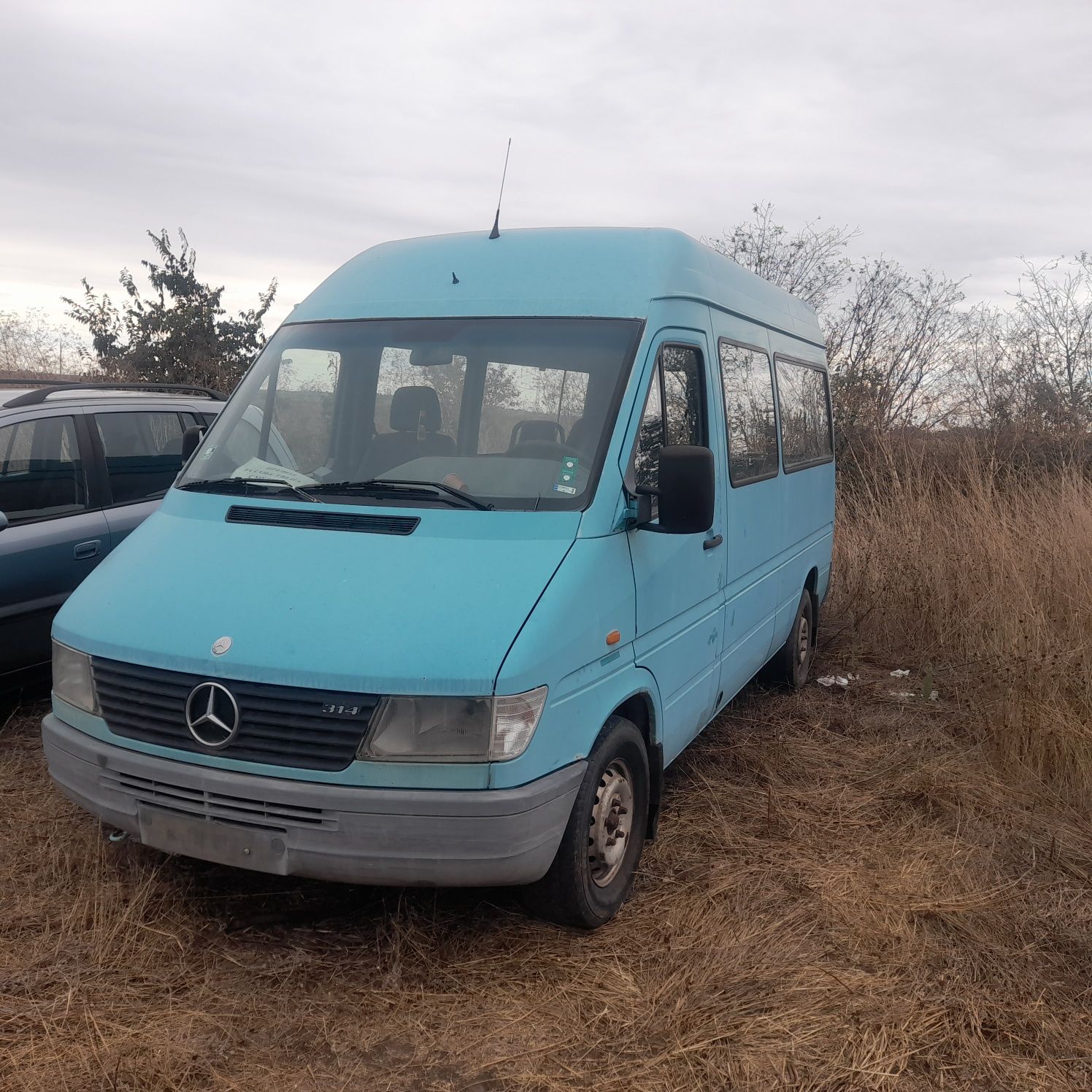 Mercedes Sprinter 314 автоматик метан на части