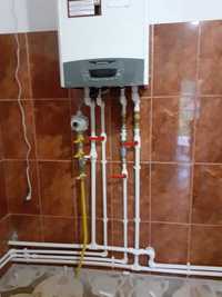 Instalator centrale termice si sanitare panouri solare apa calda