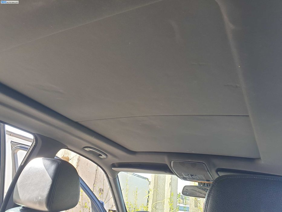 Plafon Plafoniera Textil Negru M cu Panoramic BMW X5 E70 2006 - 2013 [K4914]