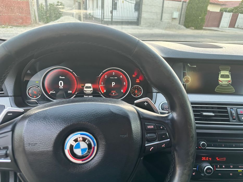 BMW Seria 5 F10/2013/2.0d/520 Automat/Pachet M/Ceasuri Plasma