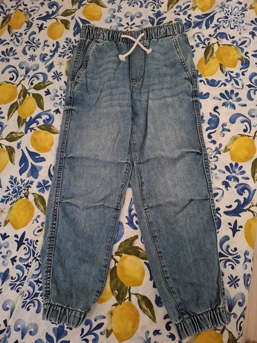 Lot pantaloni pentru școală, mărimea 122, H&M