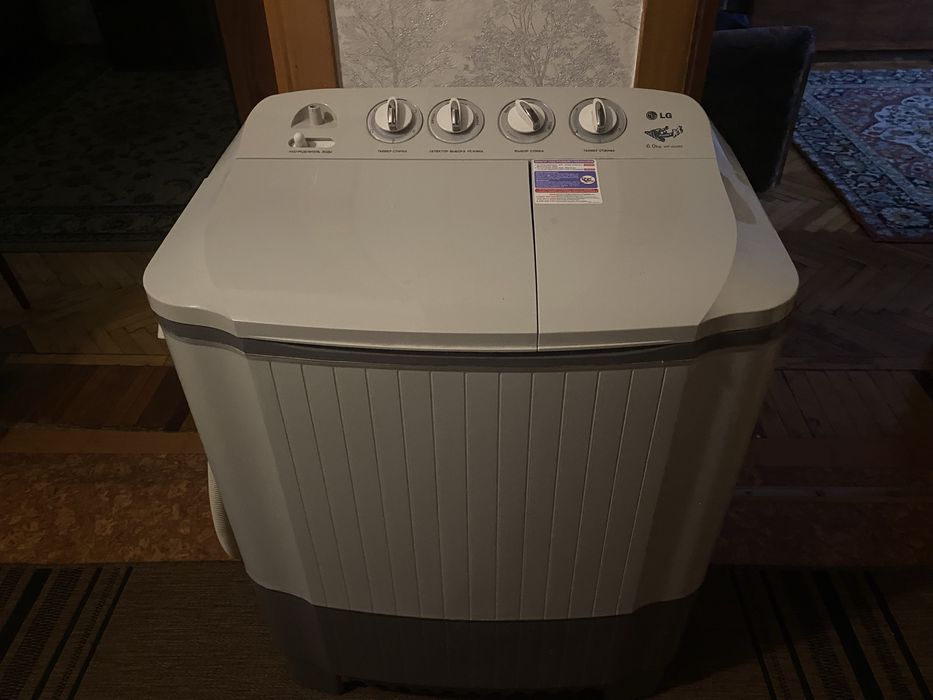 Стиральная машина полуавтомат, в хорошем состоянии