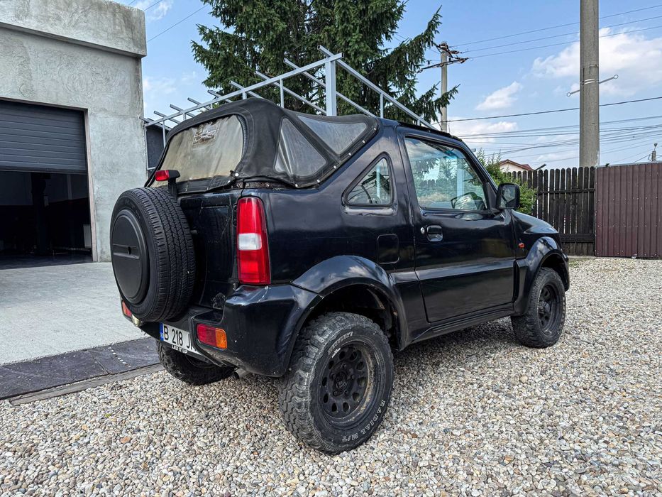 Suzuki Jimny Cabrio 2004 Benzina
