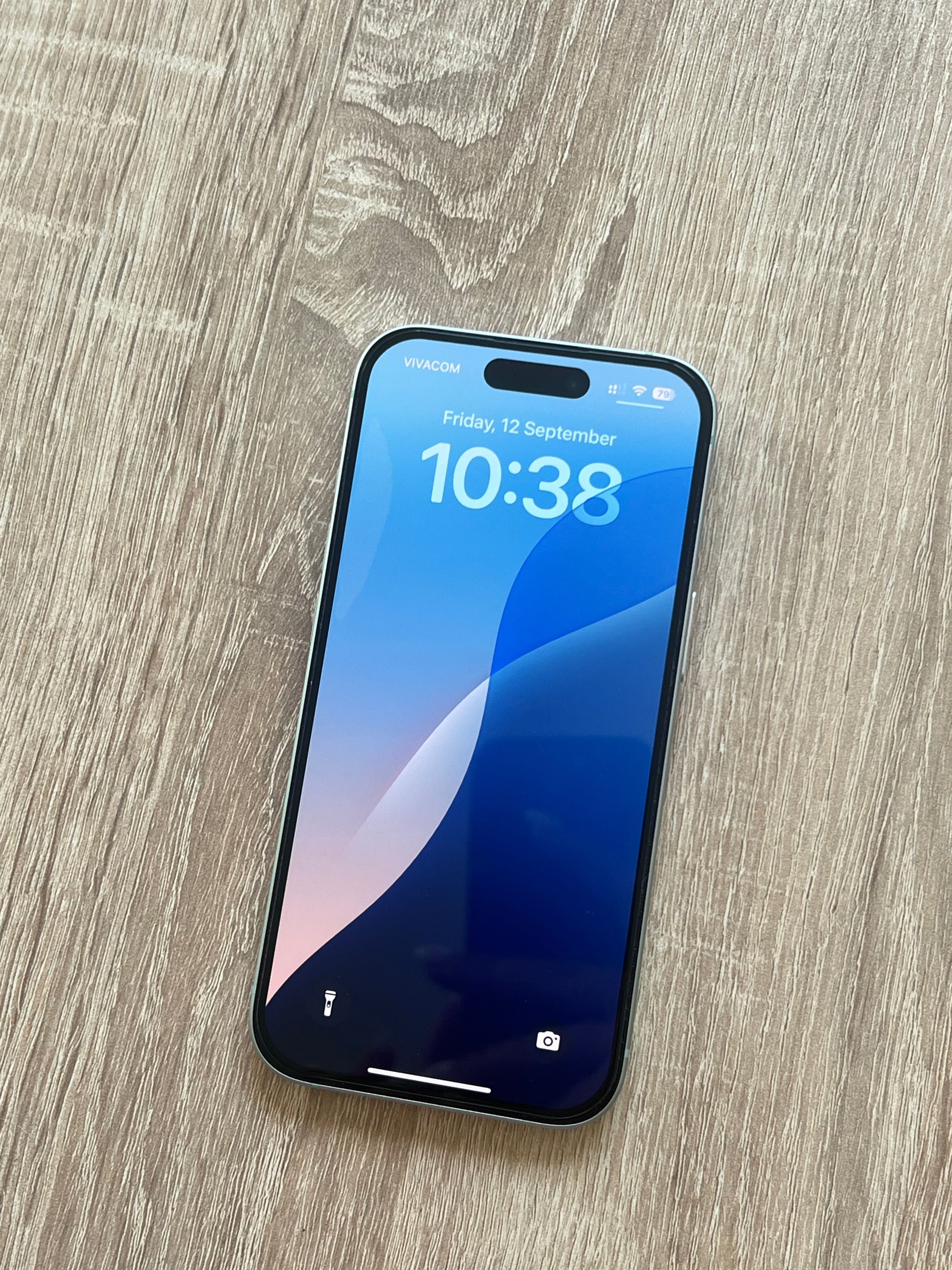 iPhone 15 зелен, 128GB