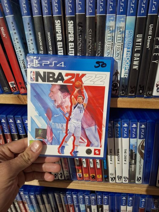 Ps4 Nba 2k22  joc original