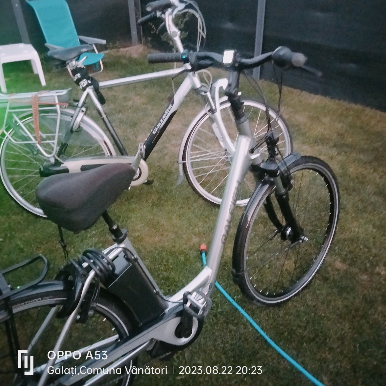 2 biciclete electrice