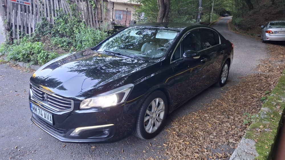 Peugeot 508 2015