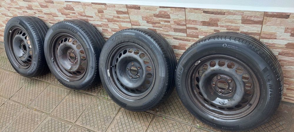 Джанти 7j 16 et 39 с гуми Michelin Primacy 4 205/60× 16  92H