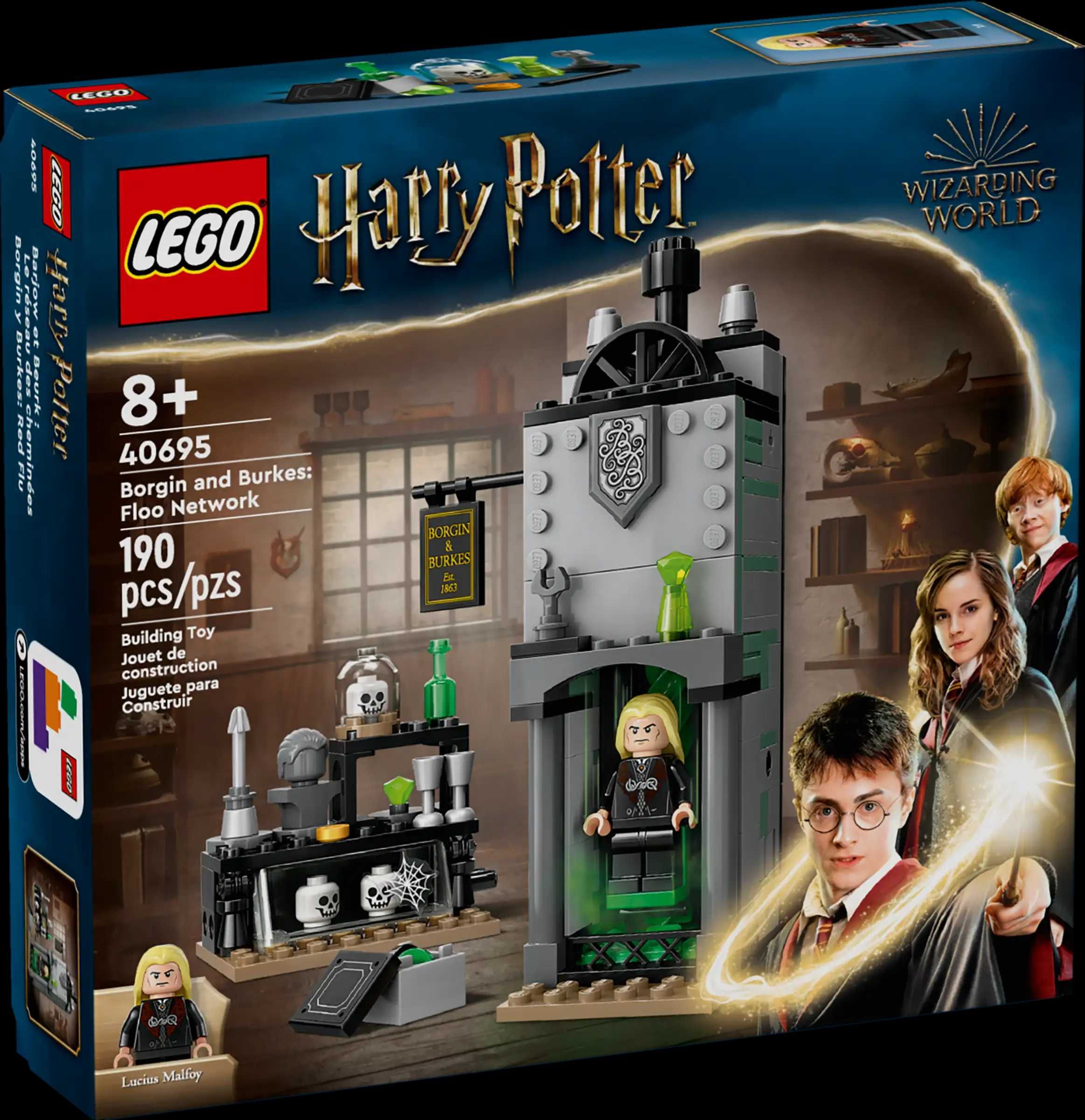 Lego Harry Potter 76437 The Burrow - Collectors' Edition