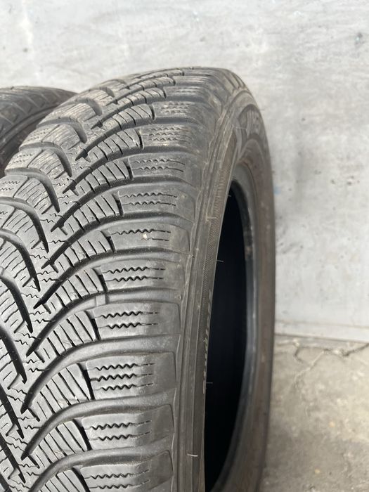 2 бр. зимни гуми 165/70/14 Hankook DOT 1120 6 mm