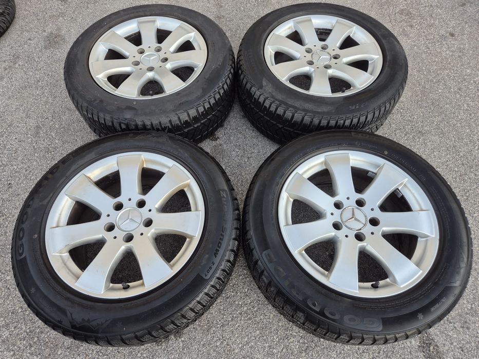 5х112/16 зимни гуми Мерцедес Шкода Ауди 5x112/16 Mercedes C E ML