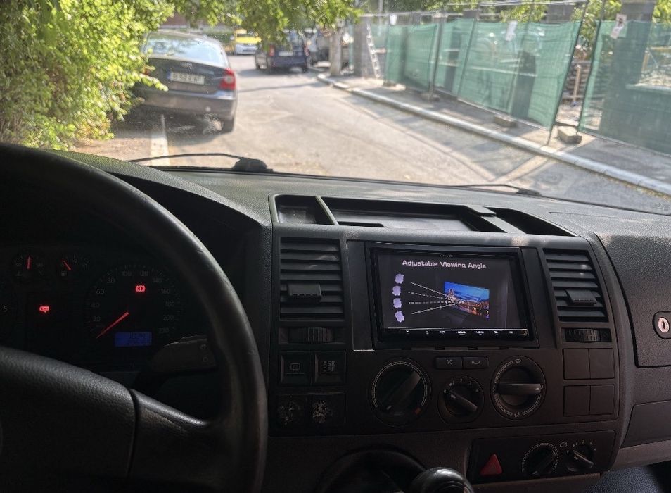 Volkswagen transporter t5 long