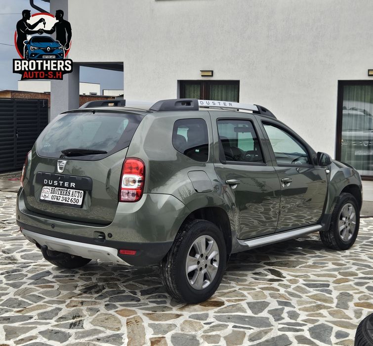 Dacia Duster 1.5dc• 110cp• 4x2• Prestige