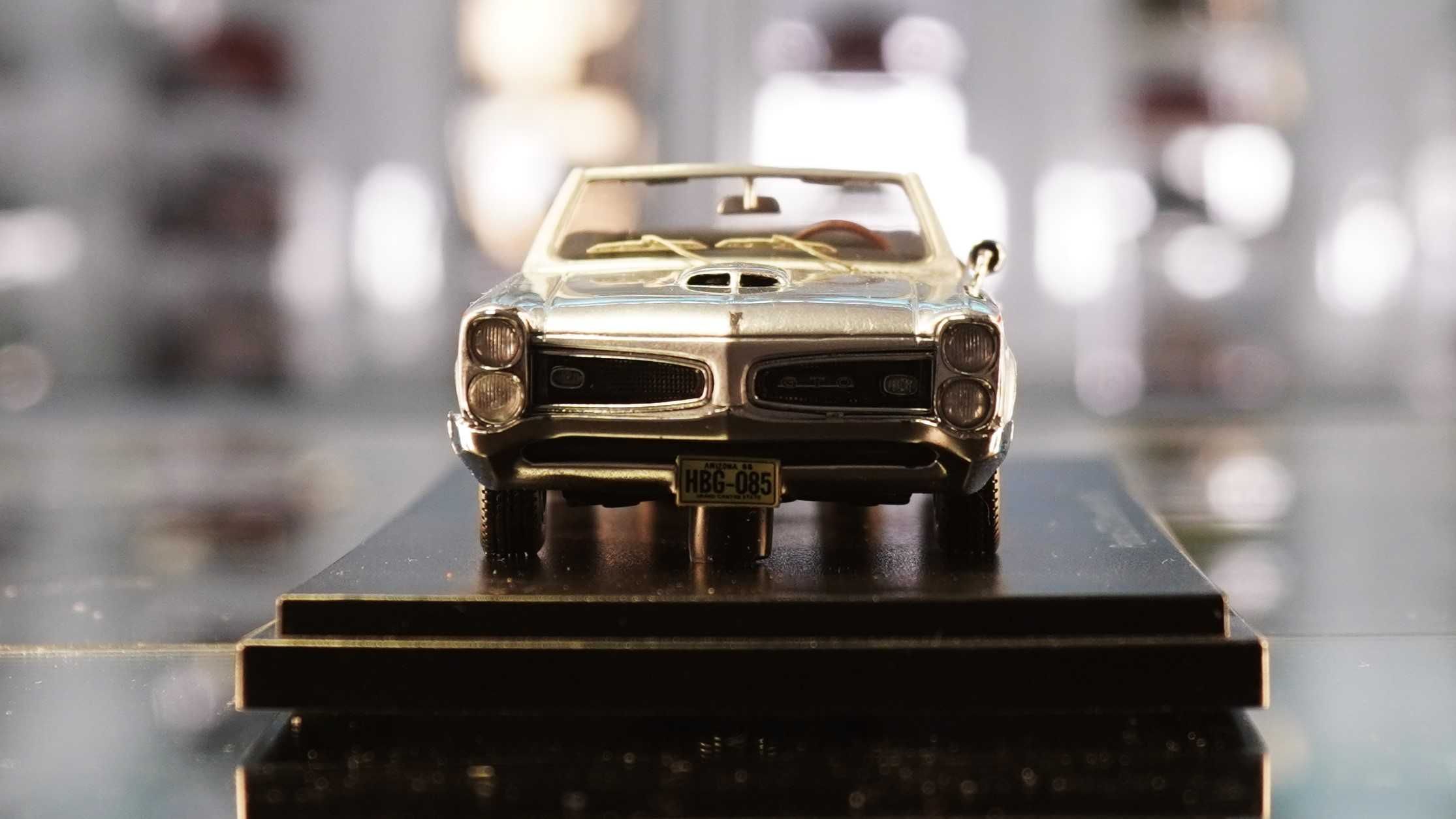 1966 Pontiac GTO Convertible - NEO 1/43