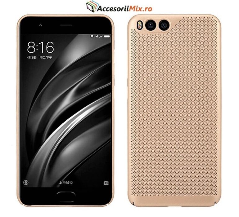 Husa Perforata Air Breath. Xiaomi A1, 2, Note 4, 4x Redmi 5 Mi 8, Poco