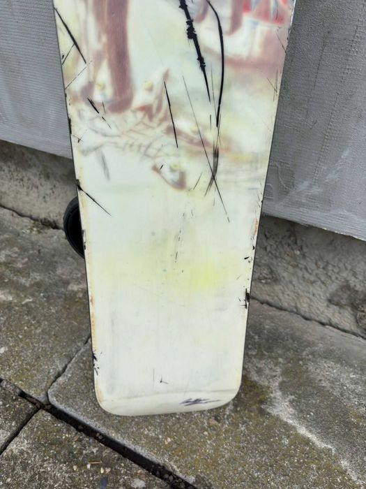 Placa snowboard Apo Coincoin 158cm Wide +legaturi Snow Pro