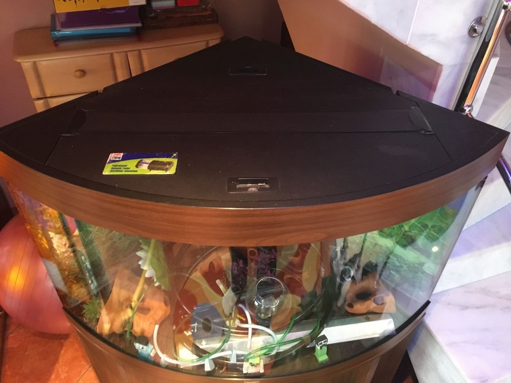 Acvariu Juwel trigon de 190litri
