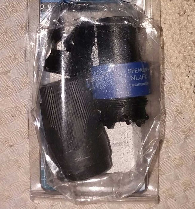 Mufa speakon NL4FX tata nos/nib