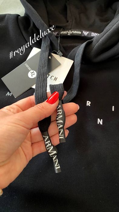 Stoc Hanorac Armani barbati/unisex