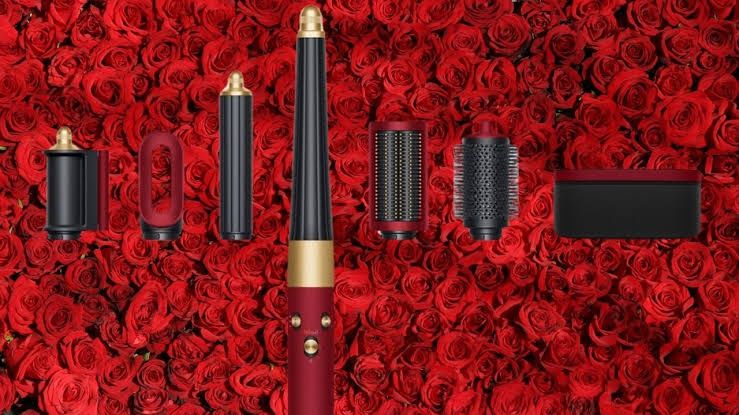 Dyson Airwrap Red Velvet! Идеальные локоны за минуту!