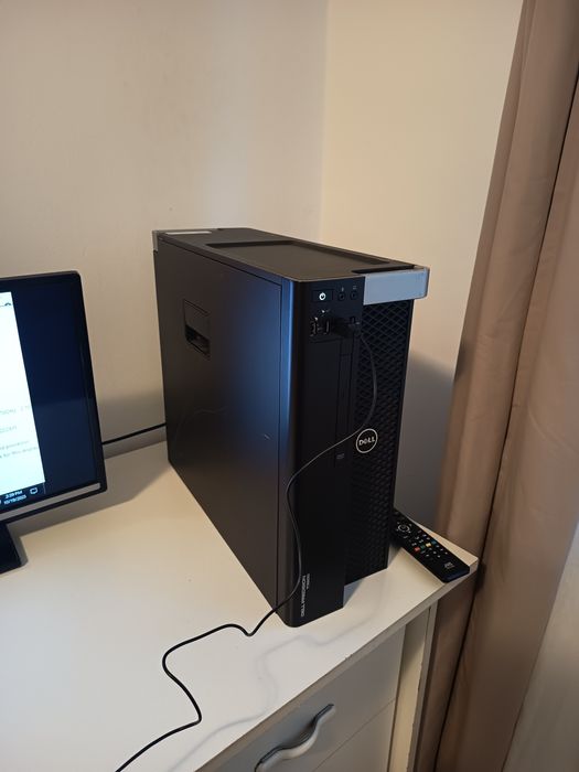 PC gaming xeon E5 2680 (16 threds), 16 GB, ssd 240 gb