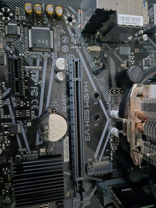 Kit Intel i5 10400f,