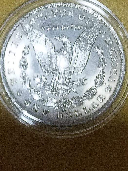 Рядък долар 1885 с буква О