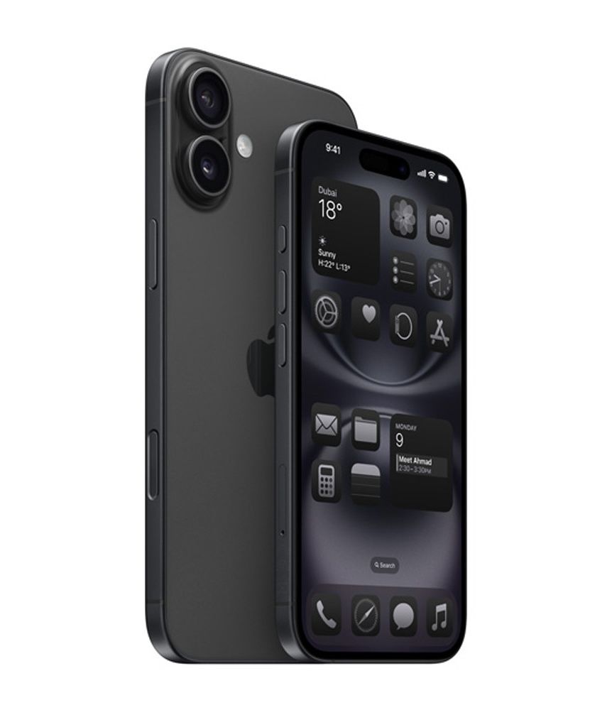НОВ!!! Apple iPhone 16, 128GB, 5G, Black