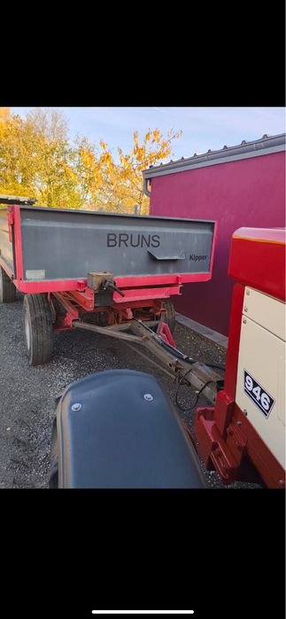 Remorca 2 axe basculabila 5,5t