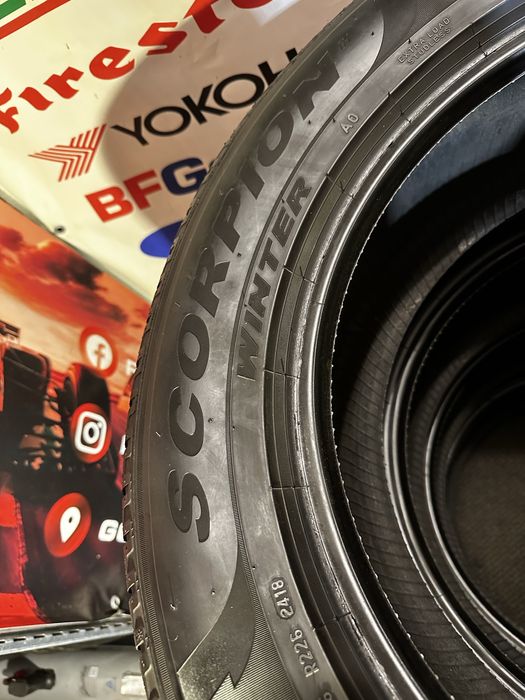 255/55 R19 111H XL - Pirelli Scorpion Winter M+S Oferta