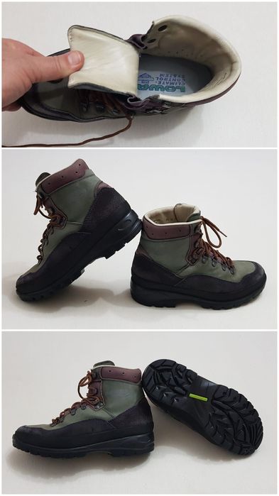 Bocanci LOWA Trekking,  piele naturală, all season, munte, nr 39 1/2