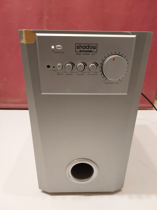 Subwoofer Shadow Schneider HCS 303.1. Perfect funcțional.