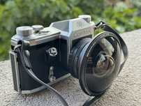 Obiectiv Beroflex 12mm Fisheye M42 Canon EF