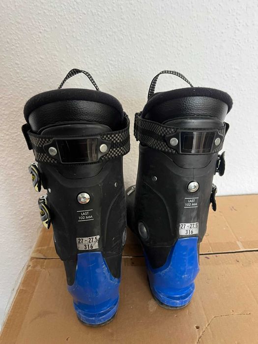 Clapari ski schi Salomon XAcces R90 marime EUR:42 Mondo:27