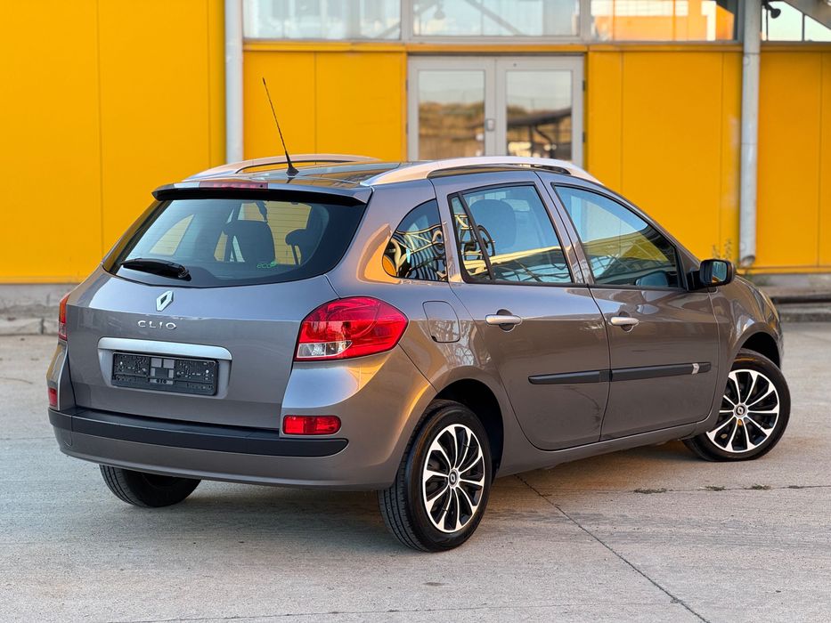 Renault Clio III 2009 1.2 Benzina 75 C.P Import Climatronic