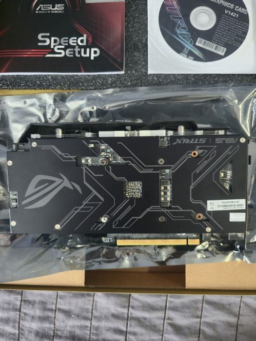GeForce GTX 1050Ti Asus ROG Strix Edition (Като нова)
