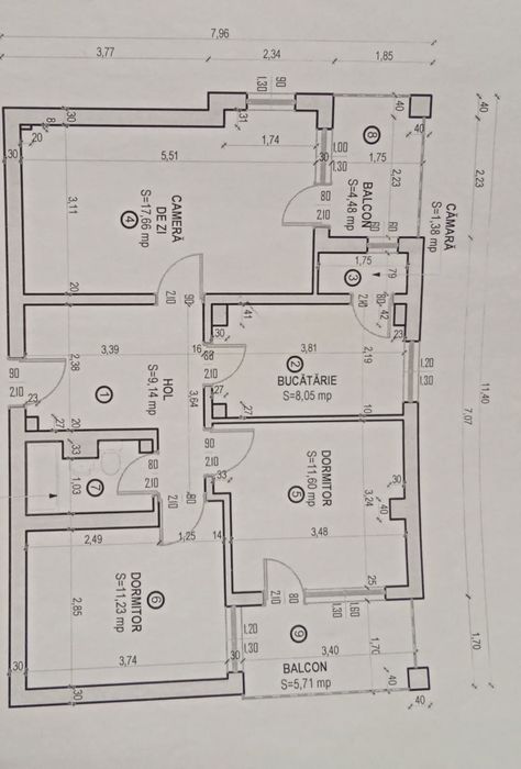 Apartament de vânzare