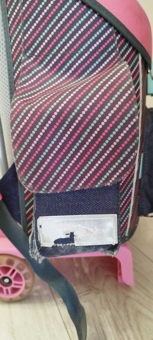 Ученическа раница с колелца