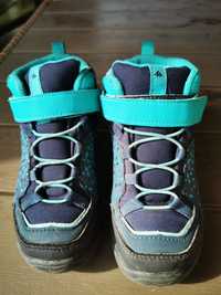 Детски туристически обувки Quechua 28