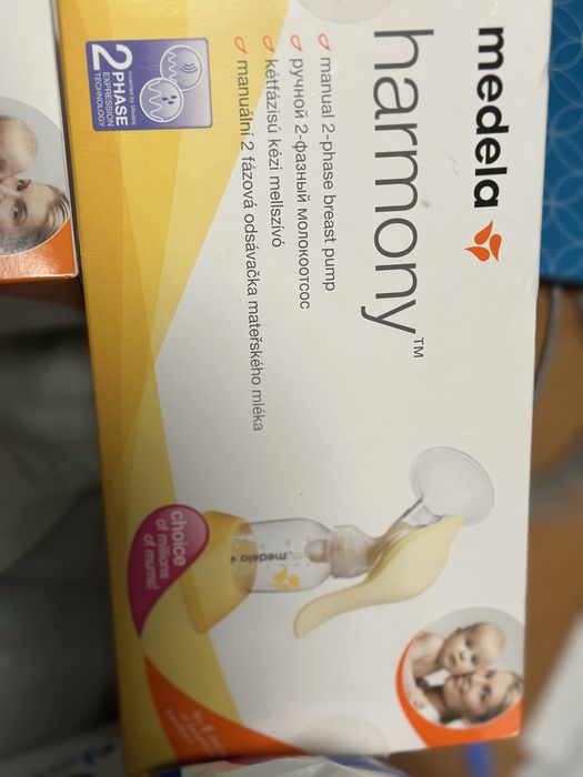 Двуфазна ръчна помпа за кърма Medela Harmony