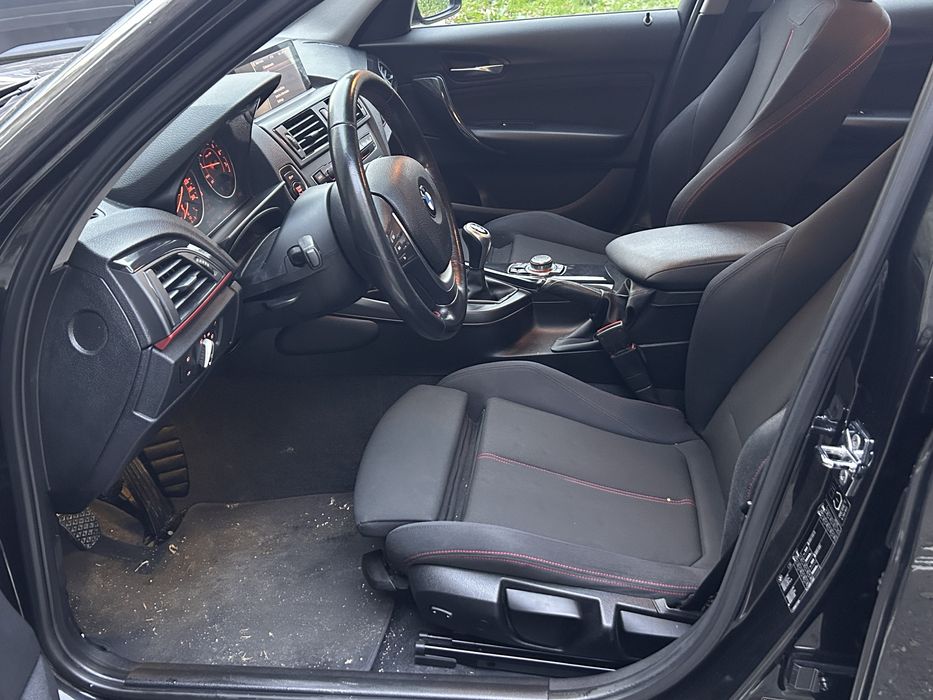 BMW 116 2012 1.6 L benzina 136 cp euro 5 navi mare xenon vari +/-