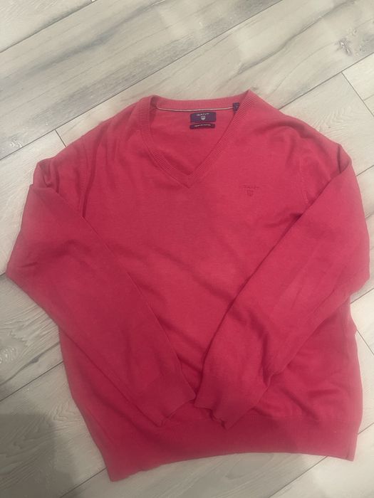 Мъжки пуловер GANT  premium cotton размер L
