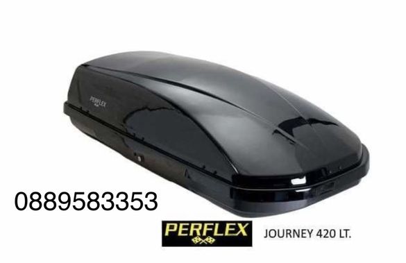 Автобокс , куфар , багажник    PERFLEX Journey 420 L