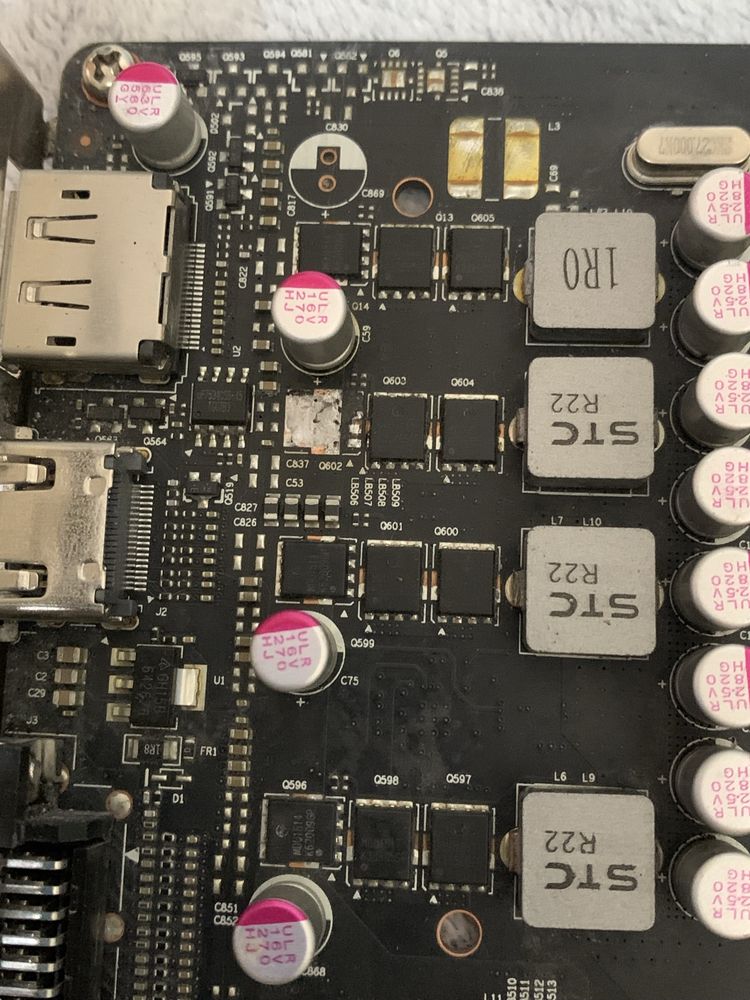 1050 msi с проблемой