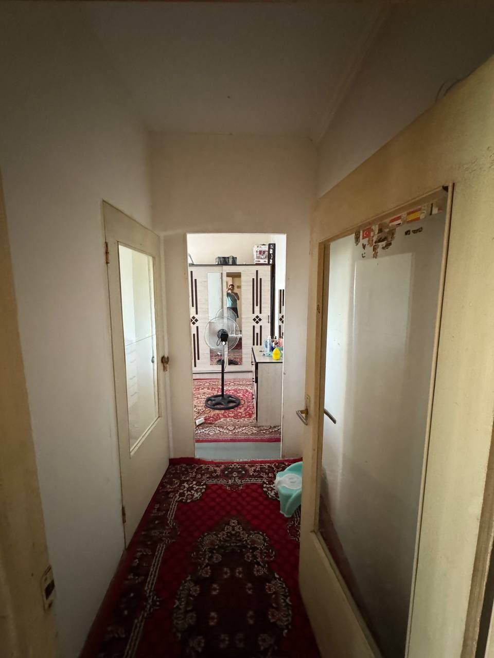 1 в 2 /3/9. Сергели, м-в Строитель (Quruvchi). Квартира 43 м². Метро