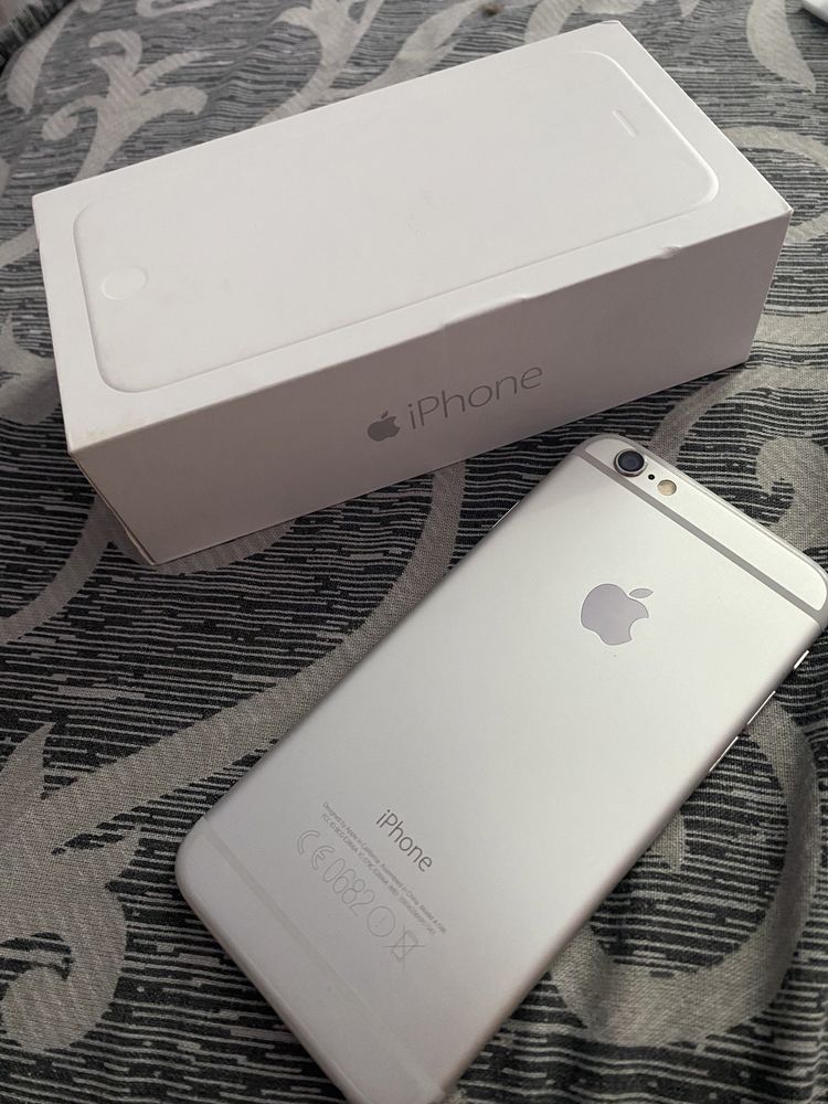 iPhone 6 Silver 16GB